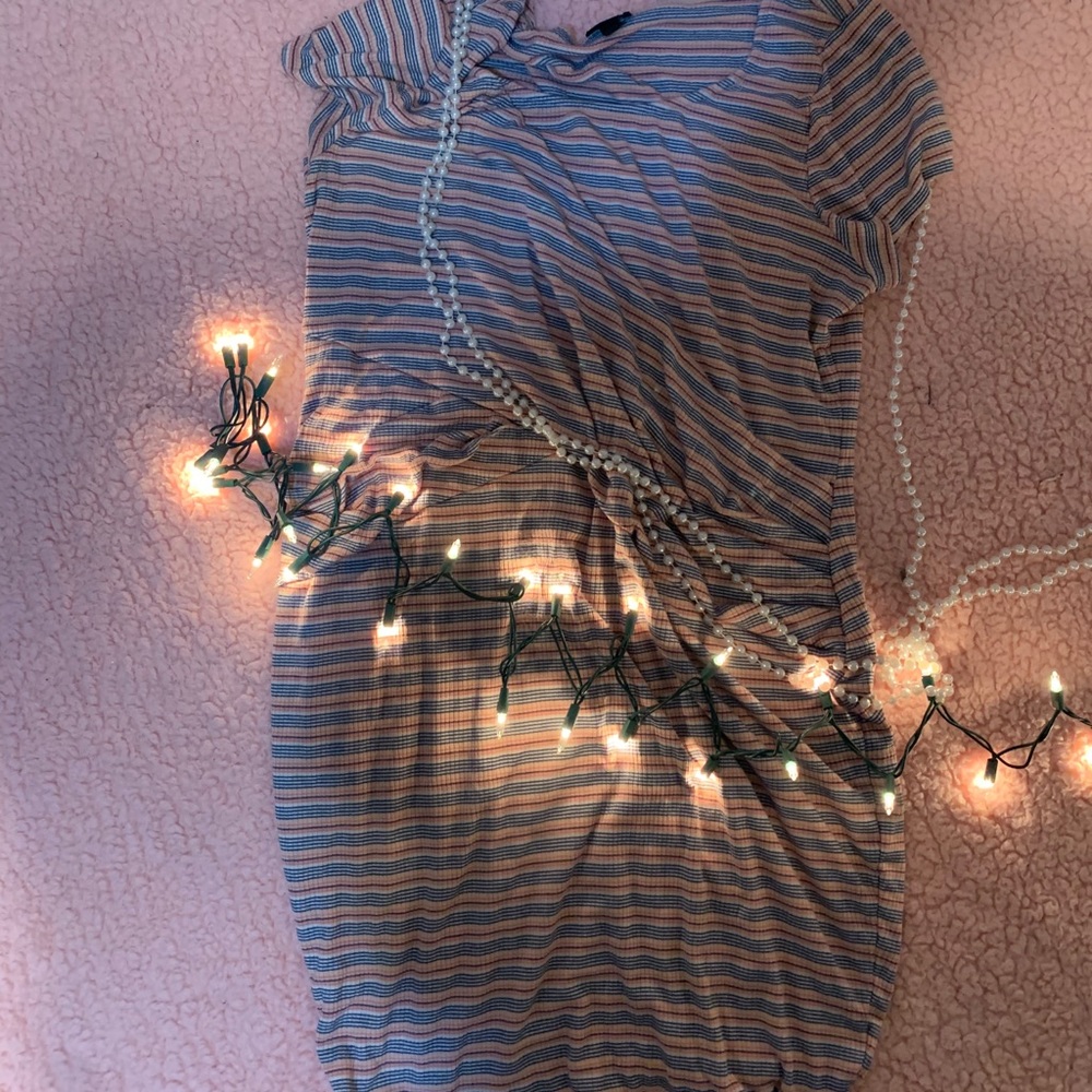 Striped dress